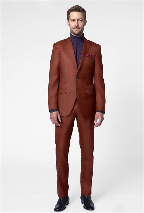 express rust suit.